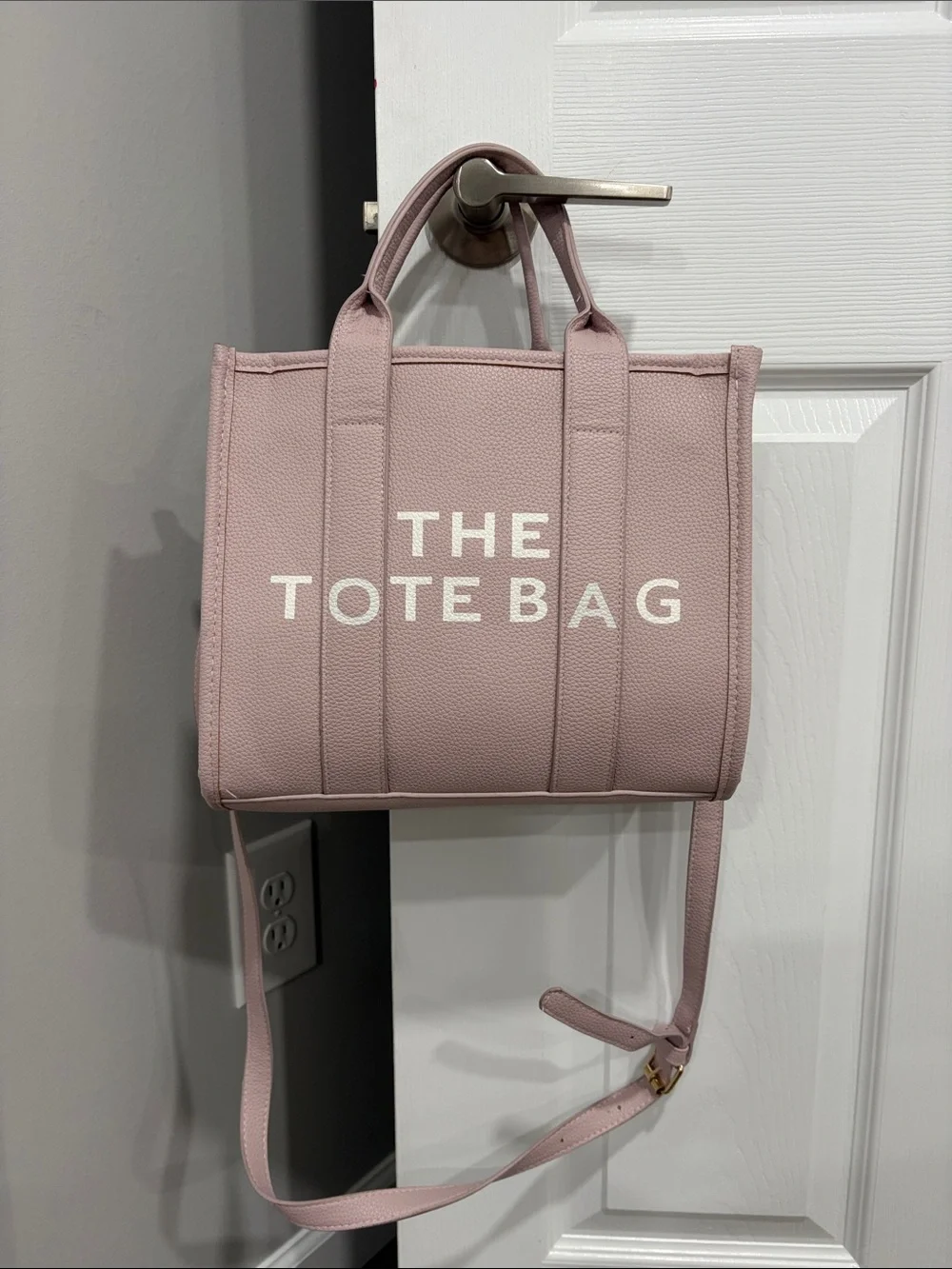 THE TOTE BAG Small Women's Tote - Blush Pink